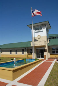 Polk City City Hall, 2008